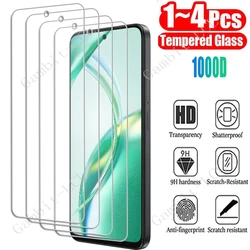 Premium Tempered Glass Screen Protector Film - Available in 1 or 4 Pack - 1PCS (Honor 200 Smart)