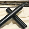 1 PCS JINHAO 35 Matte Black Iriidum Fine Nib Smooth Writing Fountain Pen with Ink Converter 3