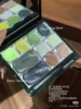 Qianyan Snake Eyeshadow Gift Box Makeup Self-set Multi-purpose Cream Eyeshadow Tray Blush Highlight Matte Lipstick Mirror Set 2