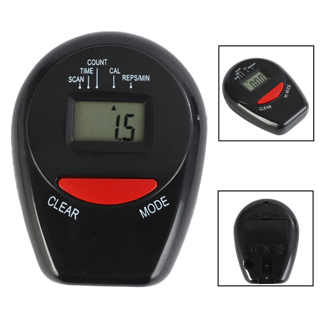 Compact LED Fitness Display Meter 5