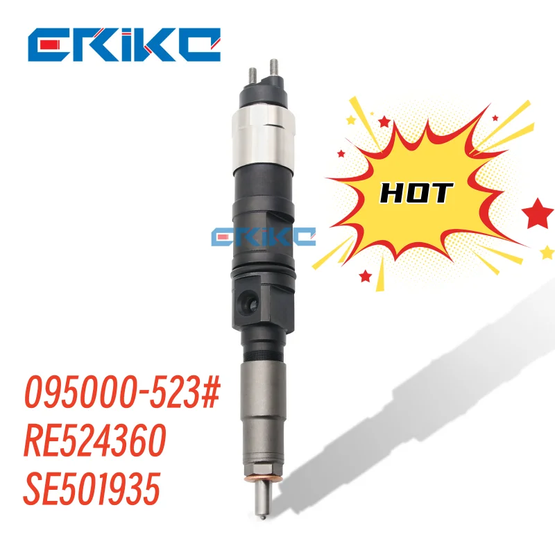 

095000-5230 095000-5231 095000-523# New Diesel Fuel Injector 0950005230 OEM RE524360 SE501935 for John Deere