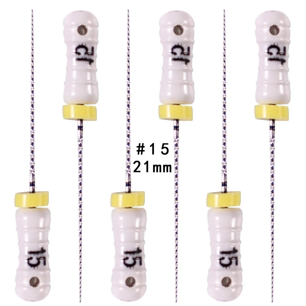 Endodontic C-files Kit Stainless Steel For Root Canal Therapy_voghion.com