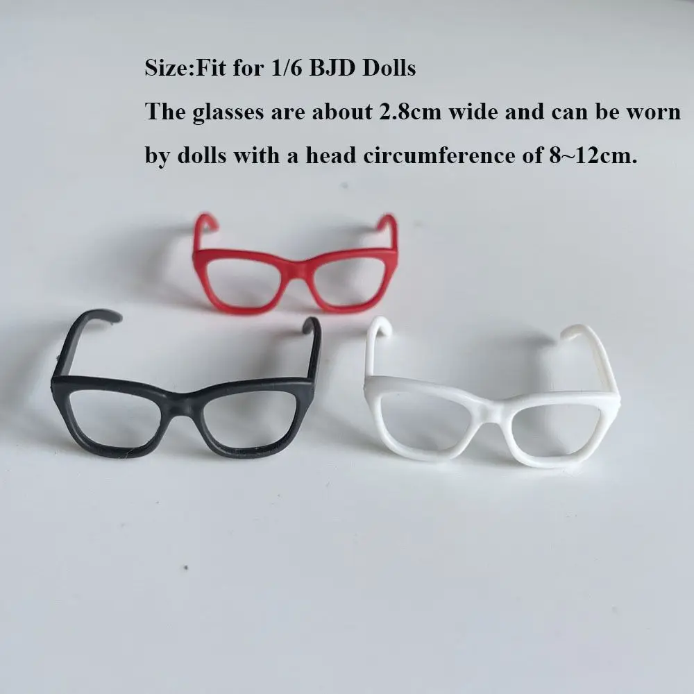 Handmade 1/6 Doll Plastic Glasses Fashion Mini Casual Wear Stockings Multicolors DIY Accessories for 1/3 BJD 30/60cm Dolls
