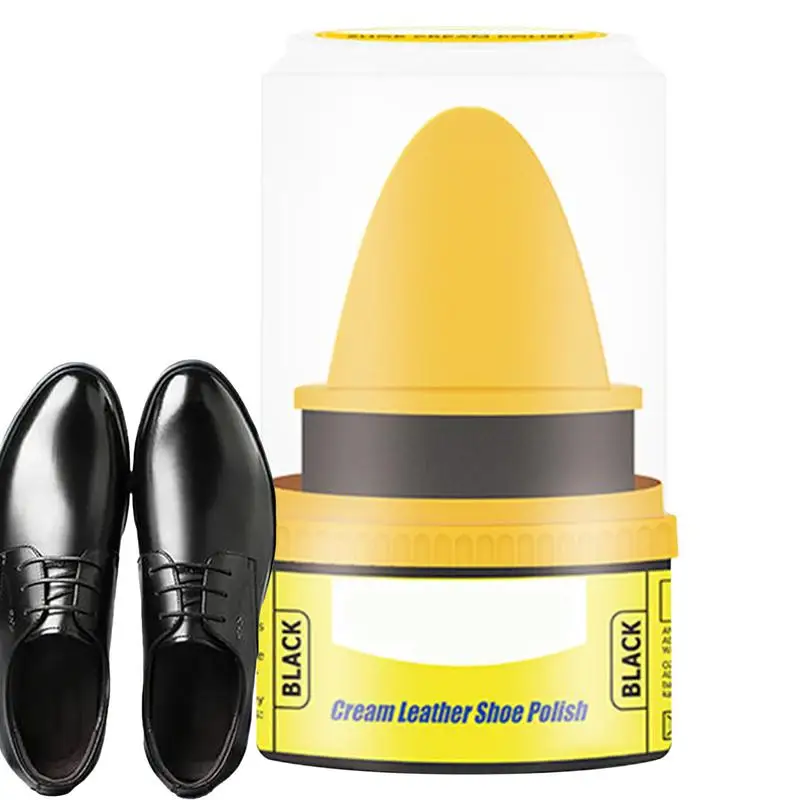 Shoe Polish Leather Cream For Furniture Leather Bag And Furniture Cleaner Polish Shoe Care Kit For Boot Clothing