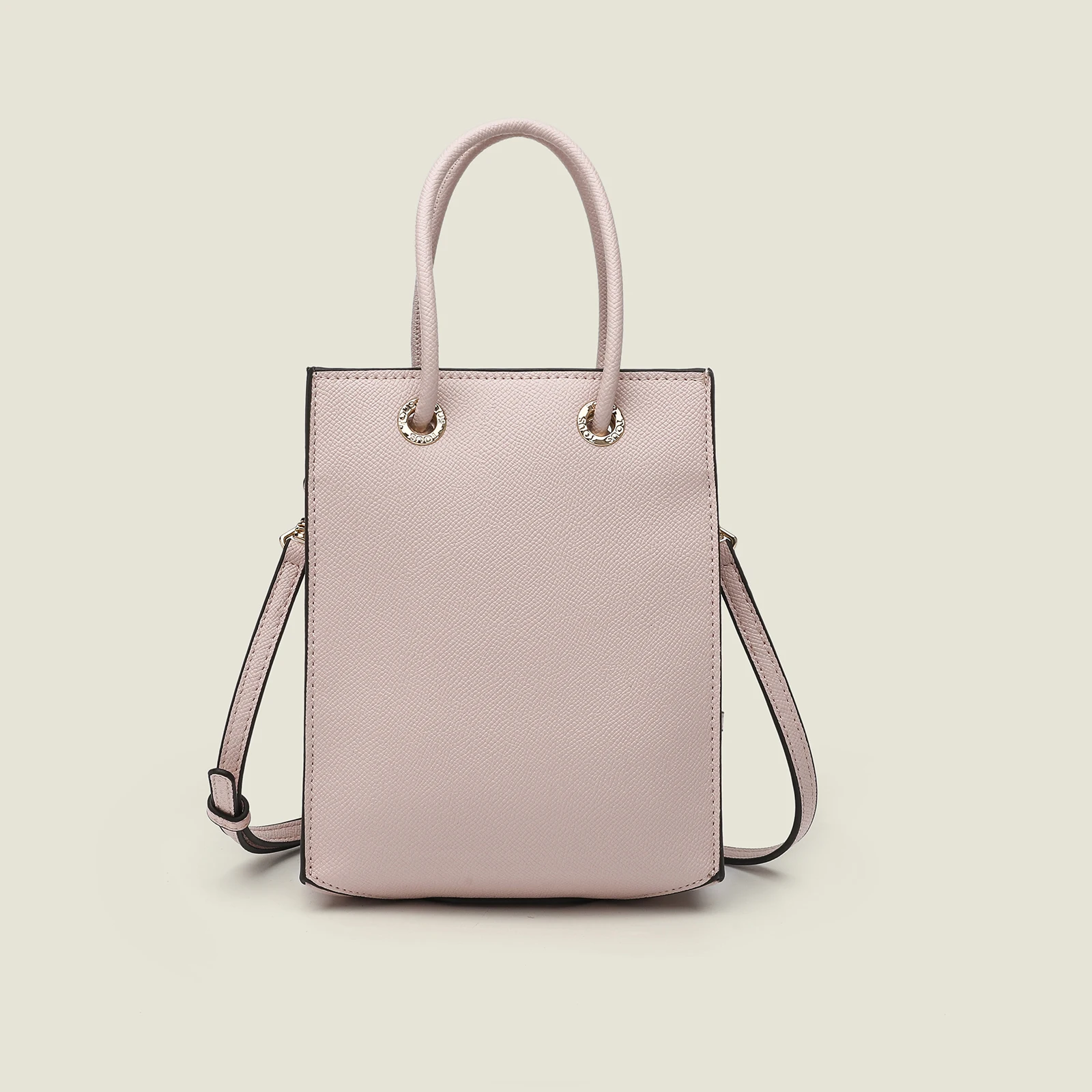 Carralero TOUSES Kaos Icon Amaya Shopping Bag Beige Mini Crossbody Bag Black