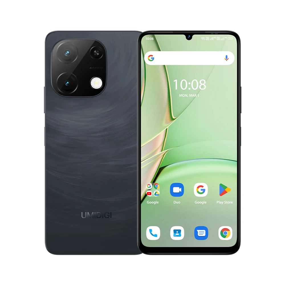 UMIDIGI G9T Android 14 Smartphone Octa-Core 4+4GB 128GB 6.75