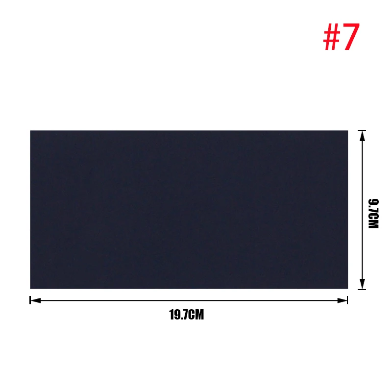 NO.7 Navy blue
