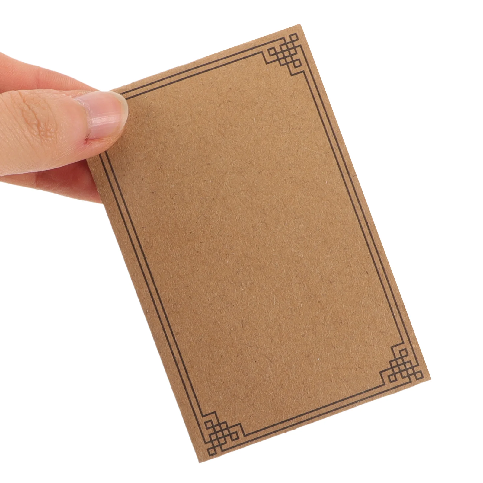 100 Pcs Seed Envelope Small Envelopes for Money Coin Kraft Paper Credit Card Glue seed storage envelopes
