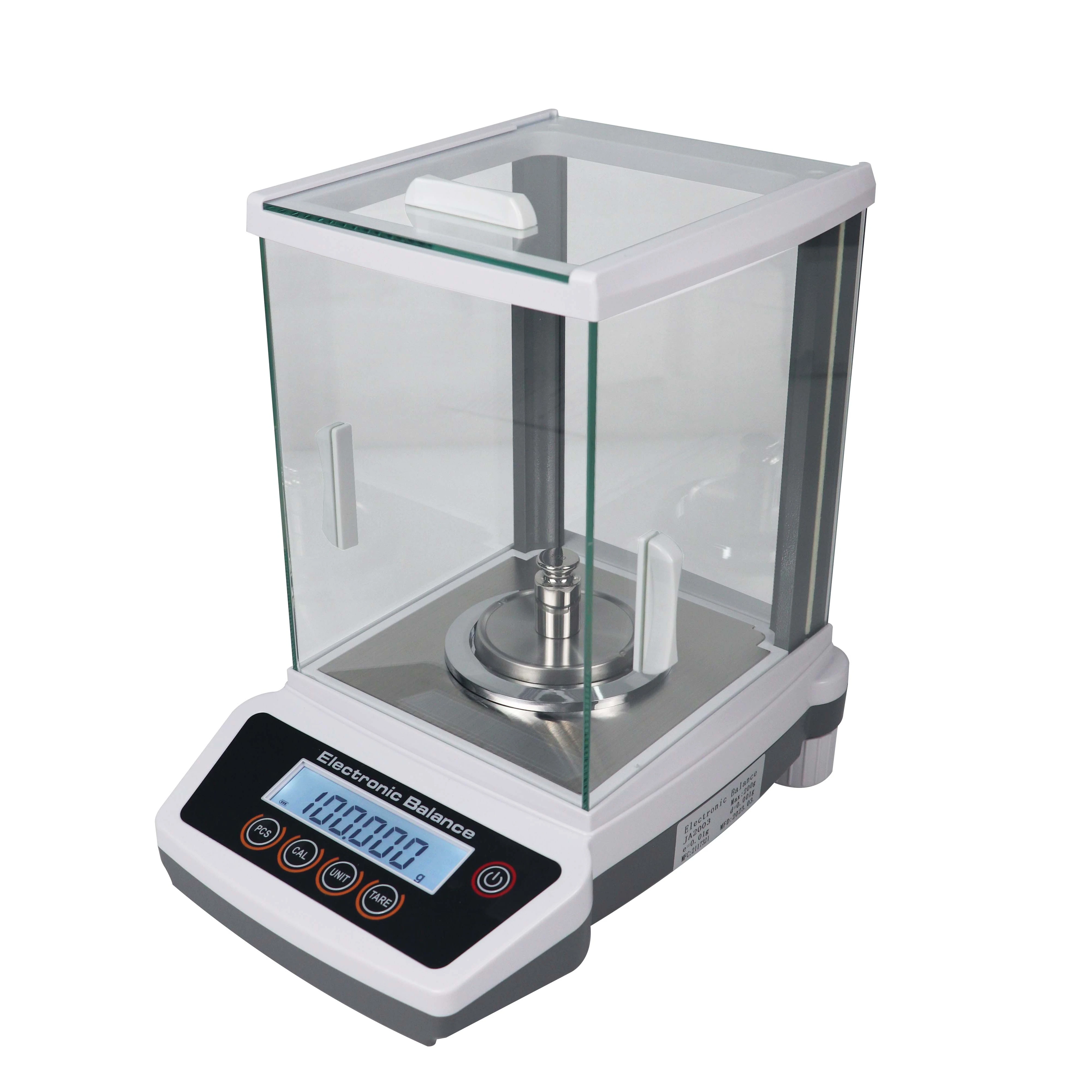 

0.001g 1mg digital precision electronic laboratory analytical balance