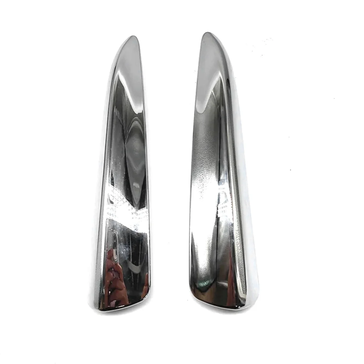 

For Citroen DS5 Front Bumper Decorative Strip 9805011580 9805011680 Silver Decorative Strip on the Front Bumper