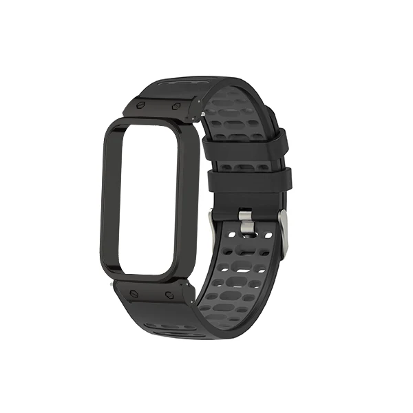 Fashion Sports Silicone Strap and Case