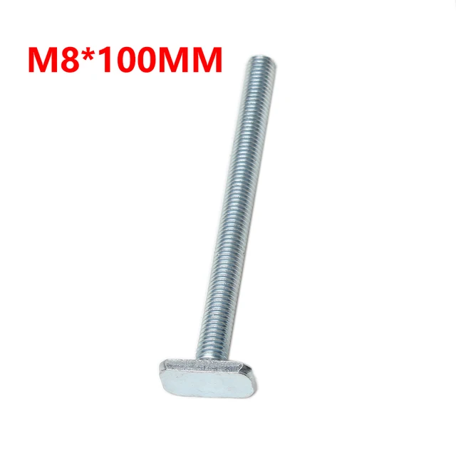 Handle T-slot Slider Miter T-track Jig Screw Fixture For Table Saw ...