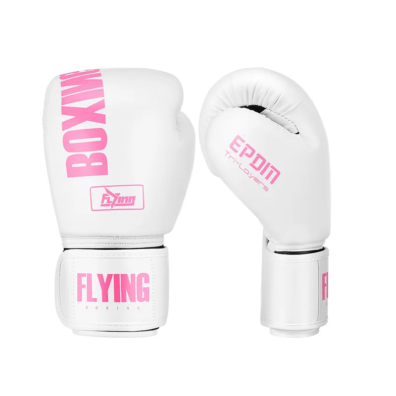 6/8/10/12/14OZ Child Adult Muay Thai Boxing Gloves Kickboxing MMA Martial Arts Combat Punching Fight Boxer Mittens Equipment DEO