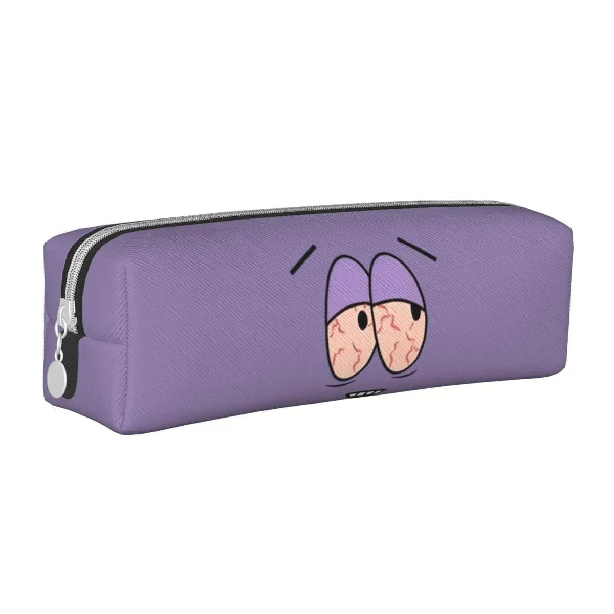South-Park Cartoon Towelie Pencil Cases Pen Bags Students School Zipper Pencil Box