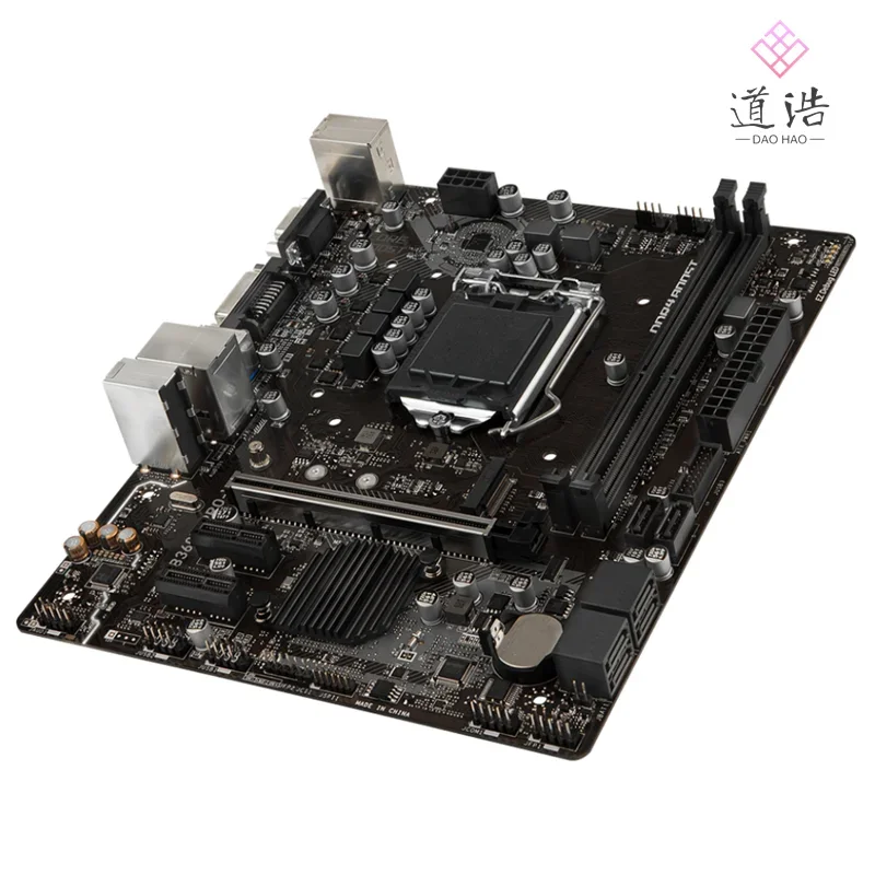 B360 Motherboard For B360M PRO-VD 32GB LGA 1151 DDR4 M.2 Micro ATX Motherboard 4 B360 Motherboard For B360M PRO-VD 32GB LGA 1151 DDR4 M.2 Micro ATX Motherboard - Image 2