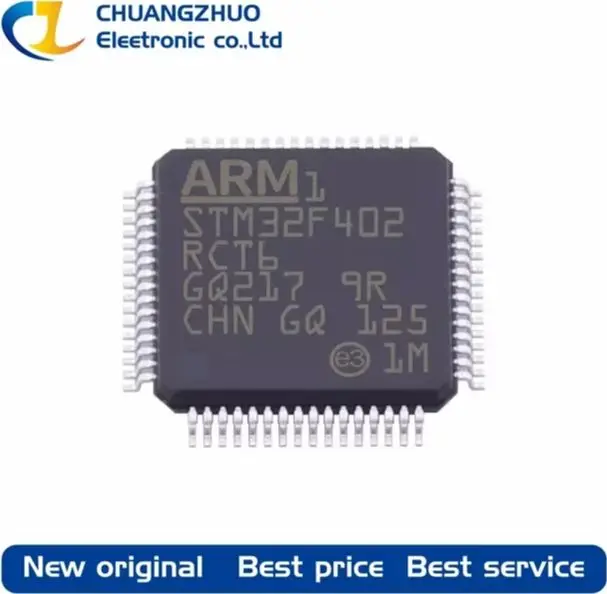 

1Pcs New original STM32F402RCT6 LQFP-64(10x10) Microcontroller Units