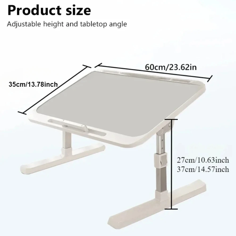 Foldable Laptop Table Office Small Desk Board Adjustable Liftable Laptop Dormitory Student Desk Simple Home Children Study Desks
