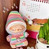 17cm Mini Plush Doll'S Clothes Outfit Accessories For Korea Kpop Labubu Idol Sitting Party V1 V2 Autumn onesie hat set Clothing 5