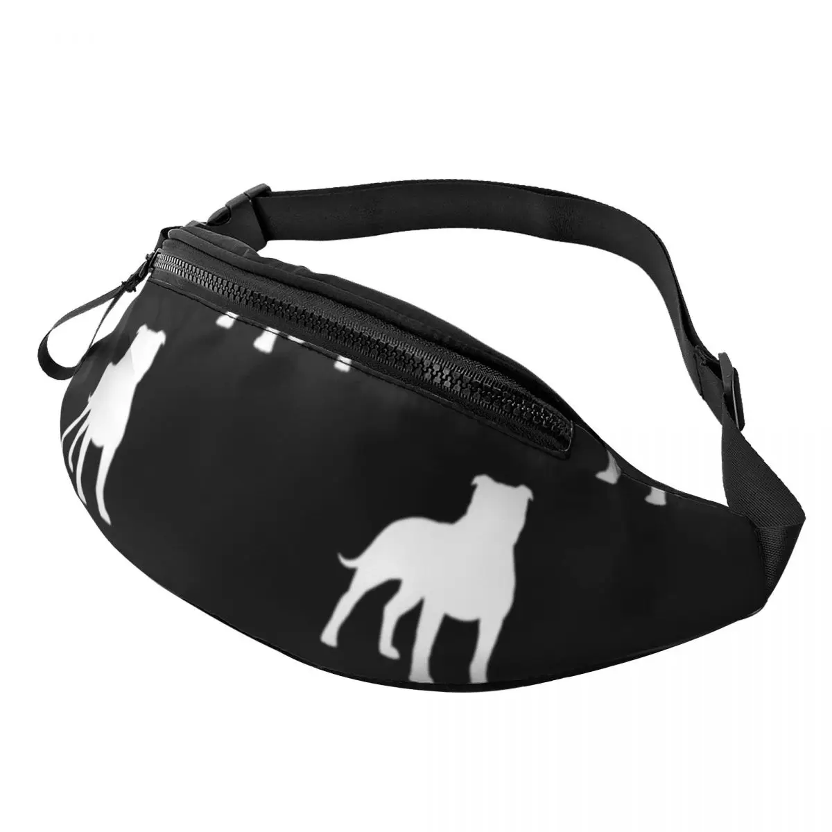 Stafter Bull Terrier Silhouette Marsupio Animal Naturehike Marsupio Femminile Marsupio In Poliestere