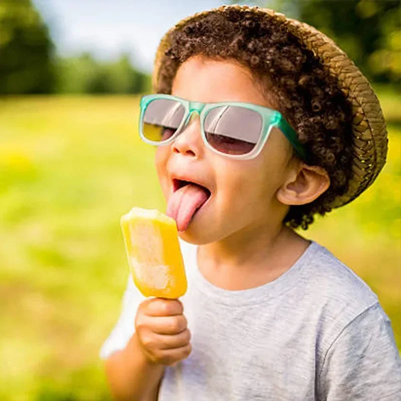12 Cavity Food Grade Silicone Ice Cream Mold with Cover DIY Popsicle Box Lolly Mould Dessert Ice Cube Tray Maker Kitchen Gadgets