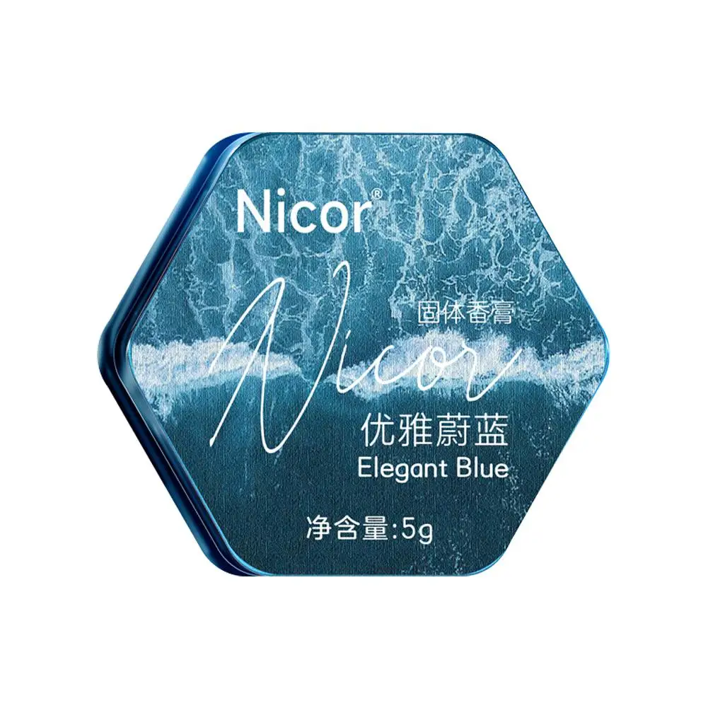 Portable Men And Women Pheromone Cologne Solid Perfume Lasting Perfume Stay Fresh Body Light Fragrance Durability Long Make M6U7