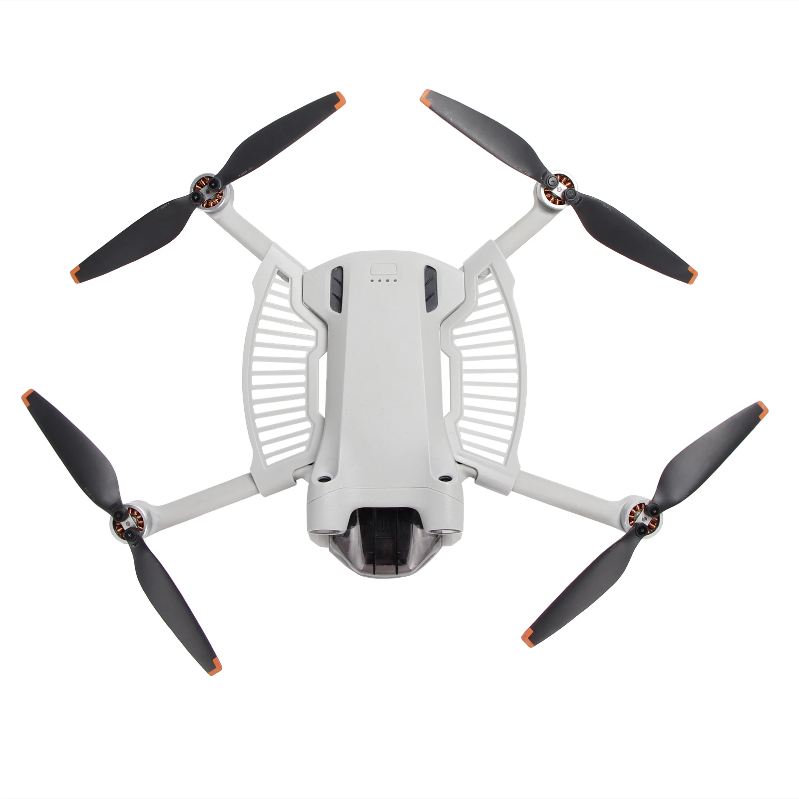 Protège-mains pour drone enfant - Sécurité hélices, blanc, 4g