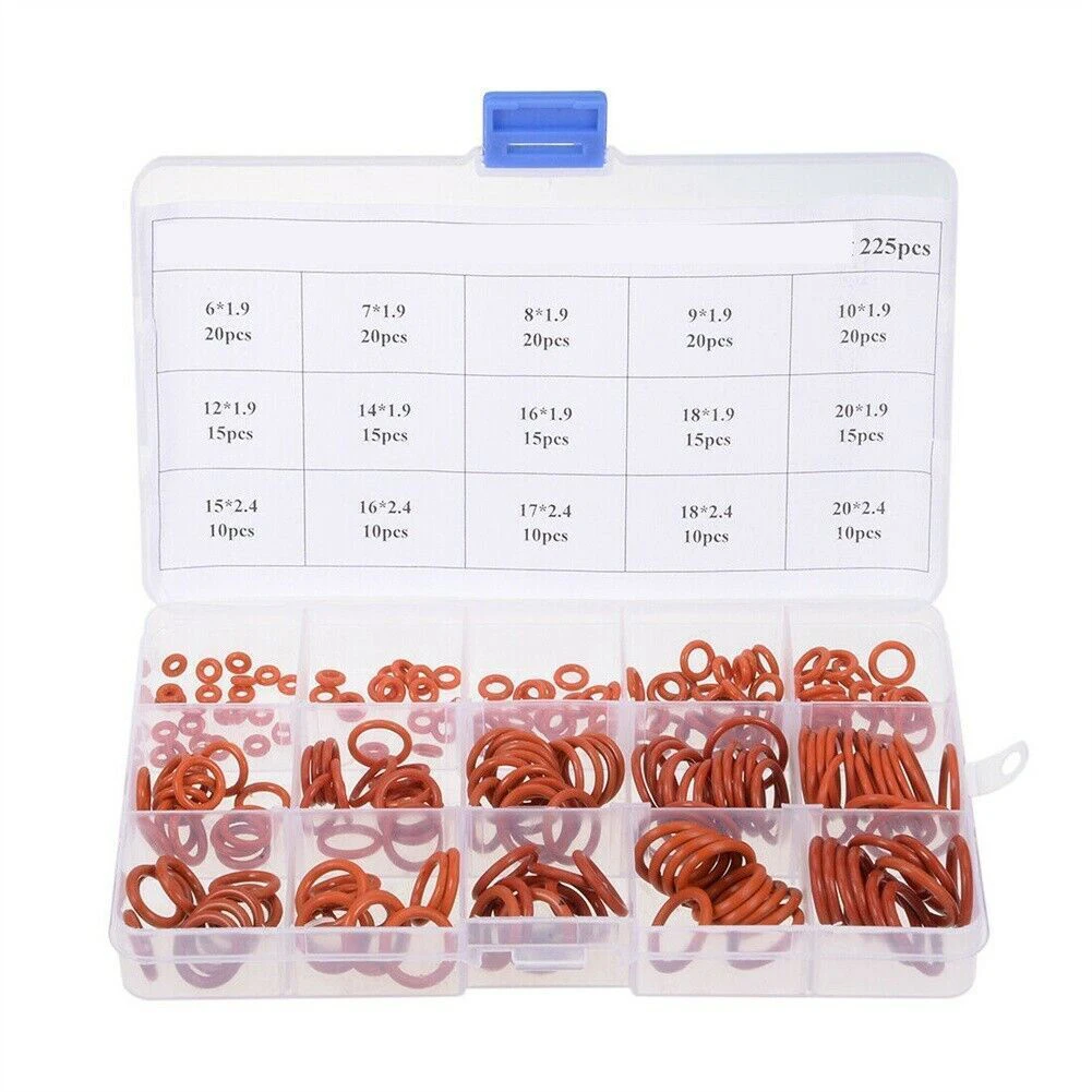 

O-Ring Kit Seal Ring Replacement Spare Parts Accessories High Quality Hot Sale Reliable For Car Brand New Durable