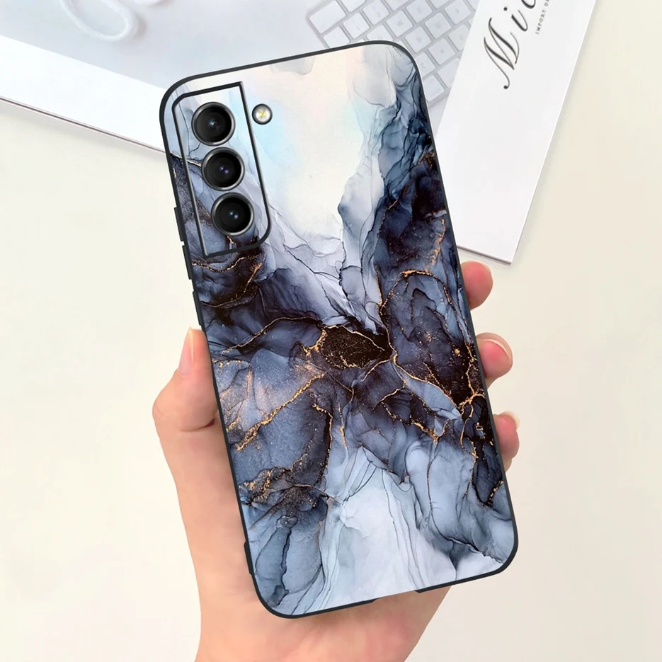 Cute Astronauts Cartoon Soft TPU Phone Case - Stylish Protective Back Cover