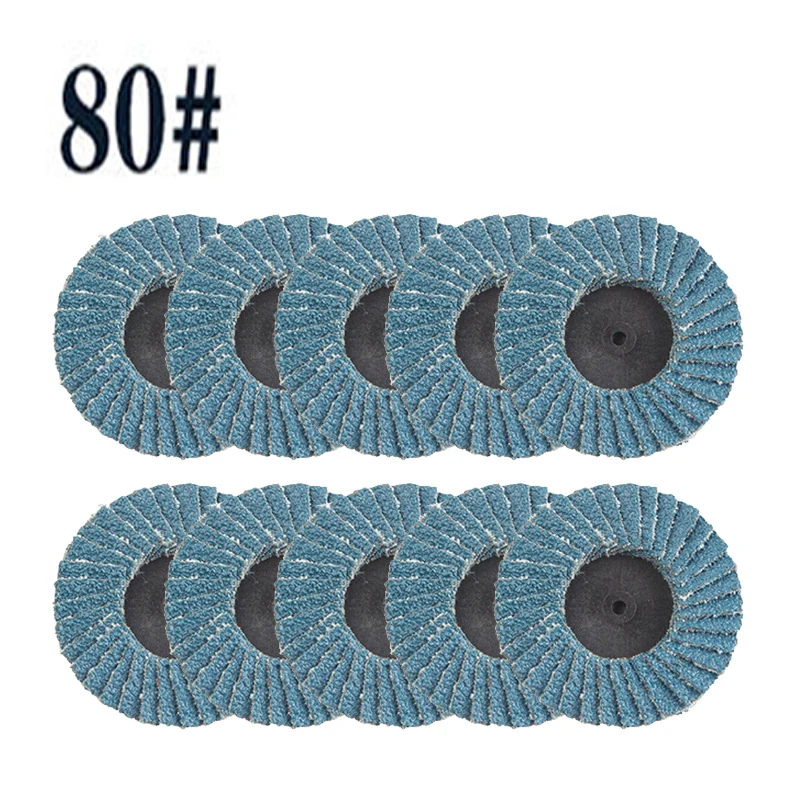 31pcs 2 Inch Sanding Flap Discs Torque Sand Disc for Polishing Removing Solder Joints Tool Accessories