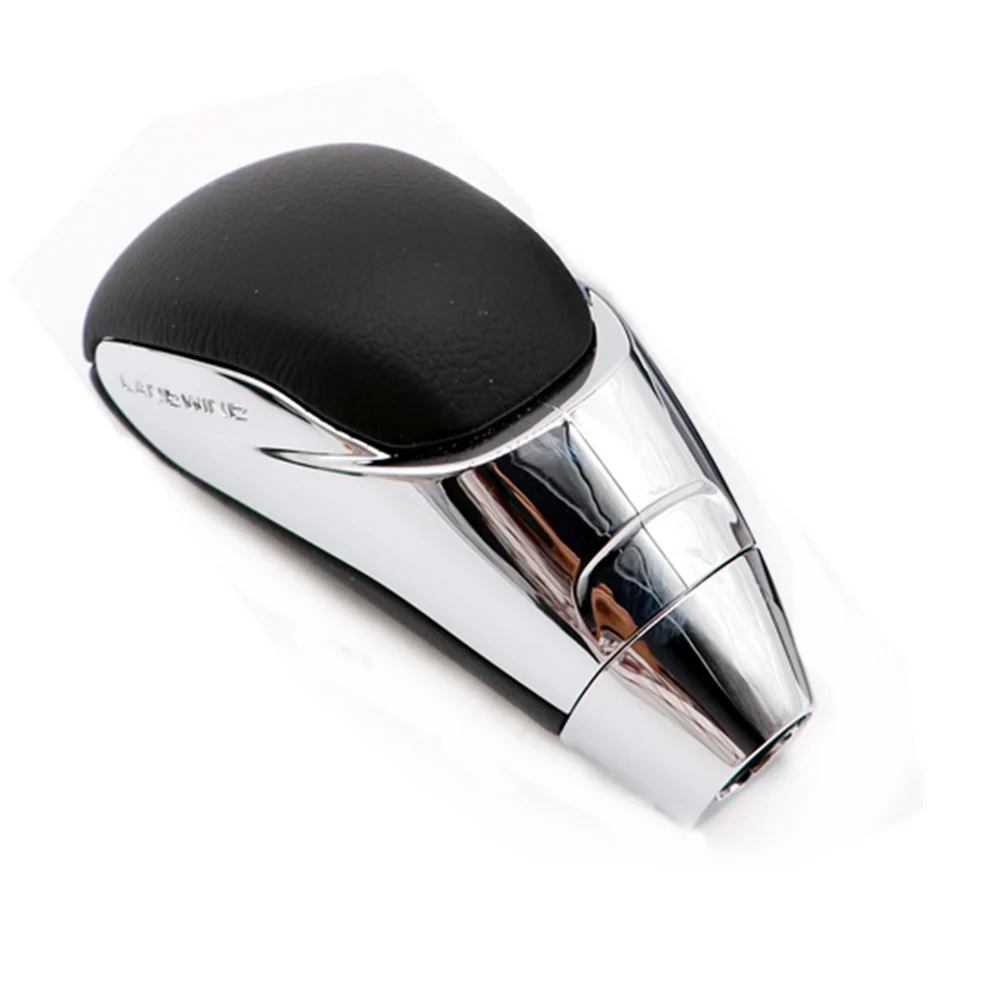 

Glossy Leather Car Auto Knob Gear Shift Head Shifter Lever for Mazda 3 5 CX5 CX9 Accessories Interior