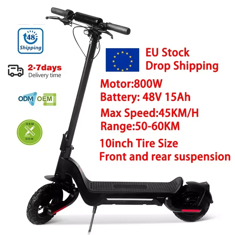 

S9pro15 800w Electric Scooters 10 Inch Fat Tire S9pro S9 pro 15Ah Electric Kick Scooter 65KM City SUV Off Road E Scooter