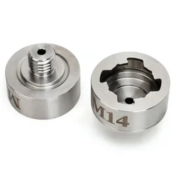 Enhanced Power Tool Accessory Adapter for Cutting Blades and Diamond Core Drill Bits (M14 X)