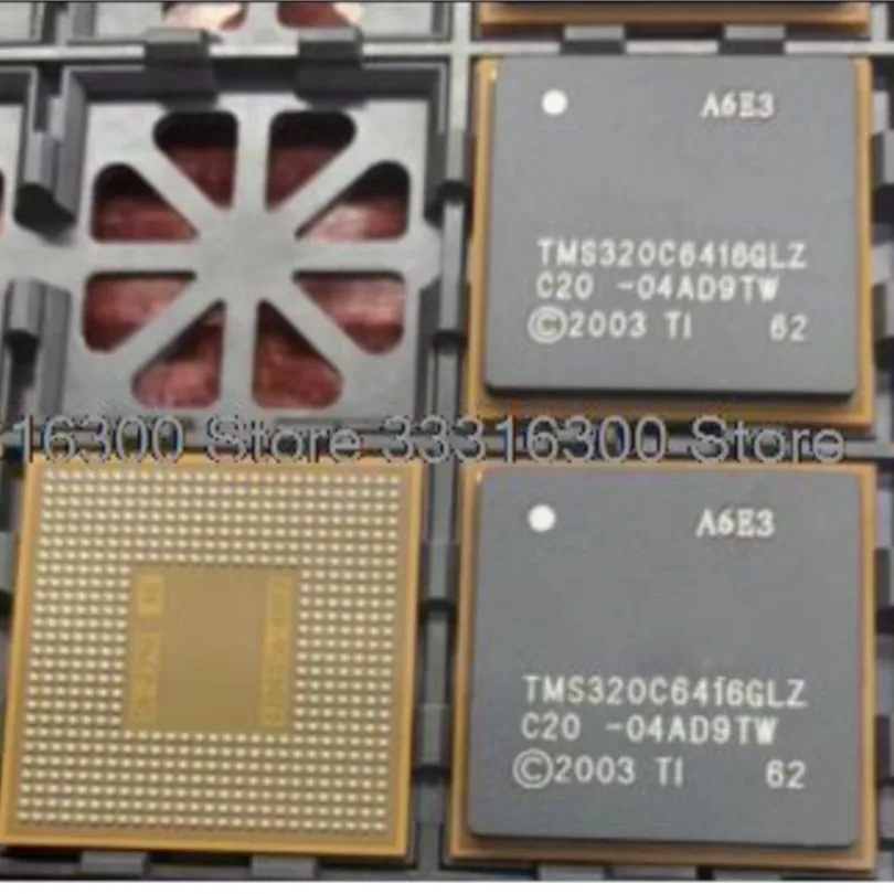 1PCS 새로운 TMS320C6416GLZ TMS320C6416 BGA