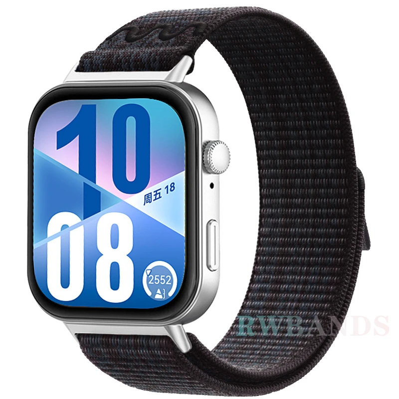 ตัวเลือกสินค้า สายรัดนาฬิกาไนลอน ระบายอากาศดี ใส่สบาย สำหรับ Huawei Fit 4/5
