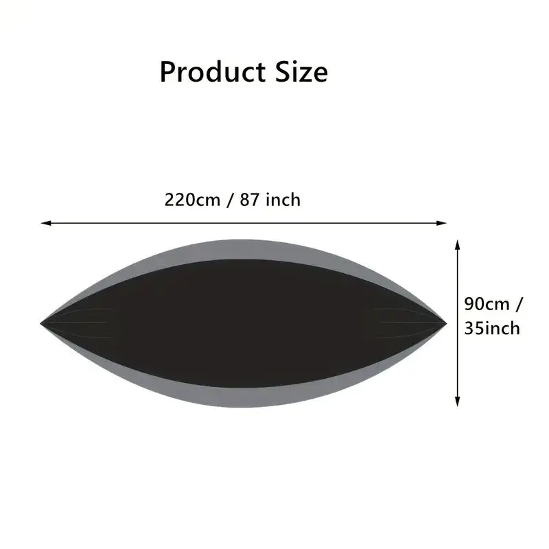 Lightweight and Portable Camping Hammock with Storage Bag 2