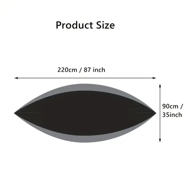 Lightweight and Portable Camping Hammock with Storage Bag 2