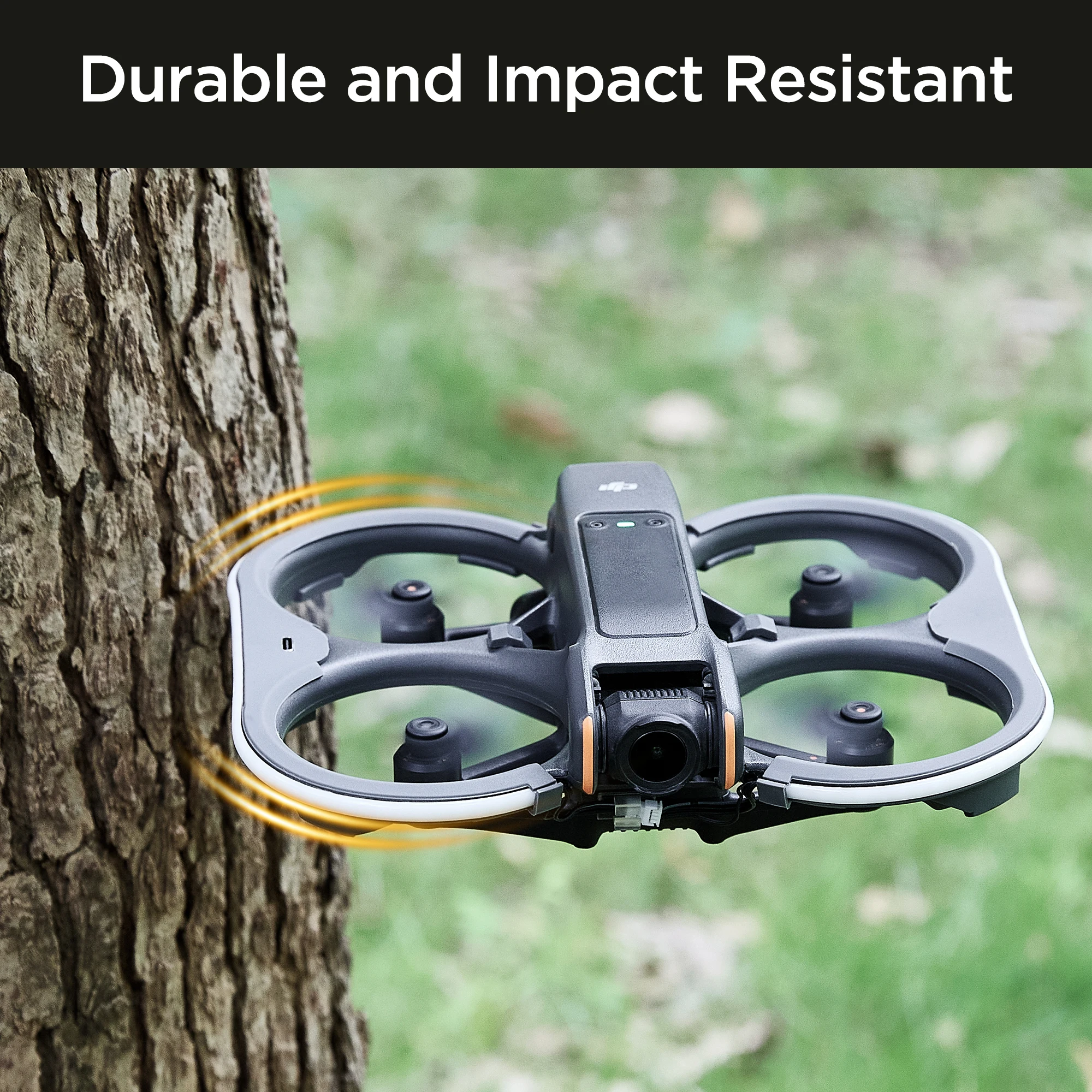 VIFLY NeoHalo Neo2Halo LED Light Strip for DJI Neo or Neo2 or Duct Guards with Colorful LED Strip for DJI Avata 2 thumbnail 3