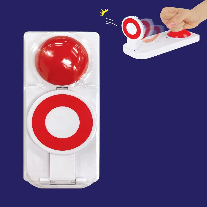 Good NG O X Answer Buzzer Button Sound Toy Family Party Interactive Quiz Games Teachers Supplies Teaching Aids Classroom Props 6