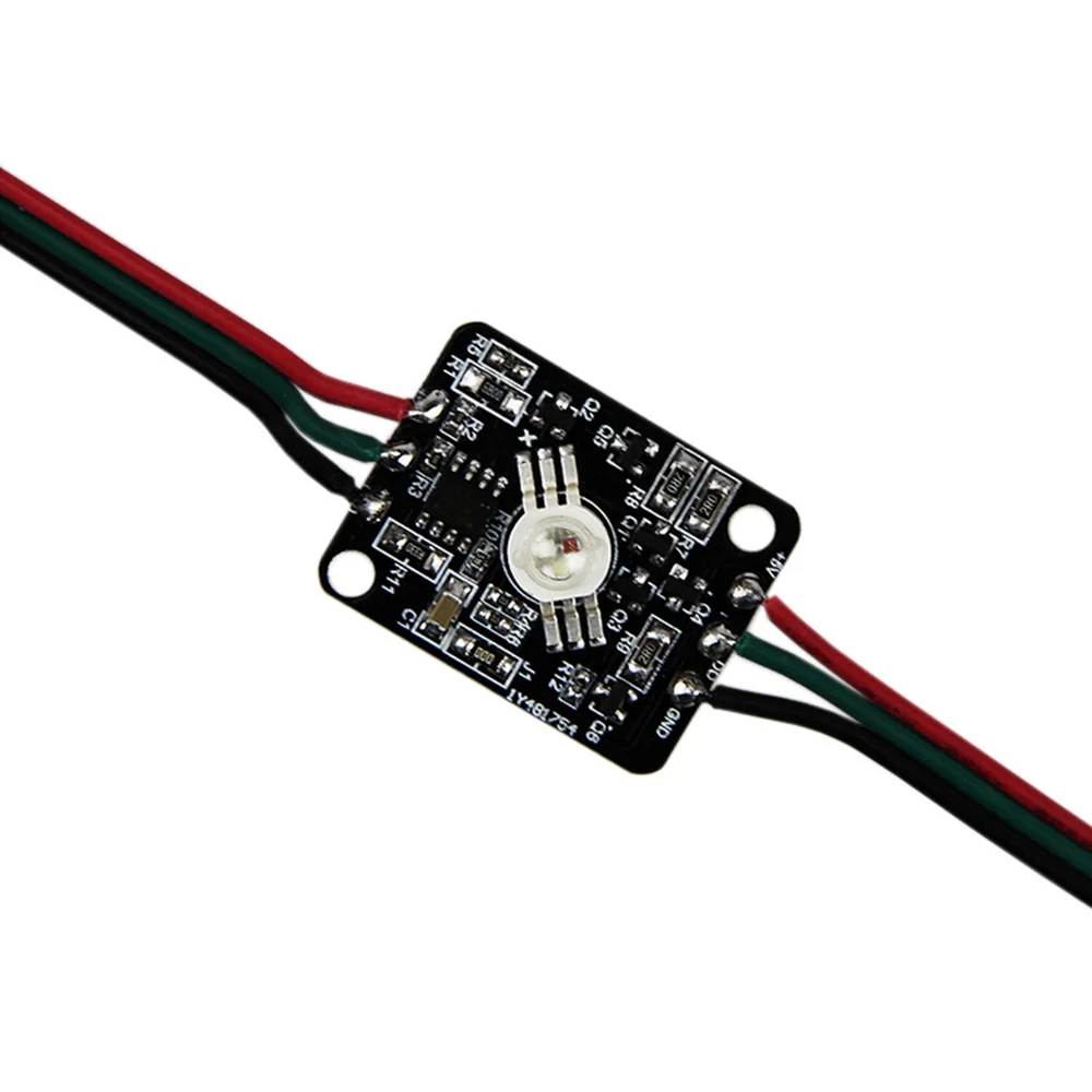 Digital RGB LED Module, High Power With DC5V RGB WS2811 IC&DC5V RGBW SM16714 IC