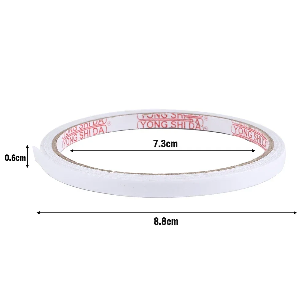 Premium Double-Sided Strong Adhesive Tape for Gifts, Wrapping, and Craft Supplies
