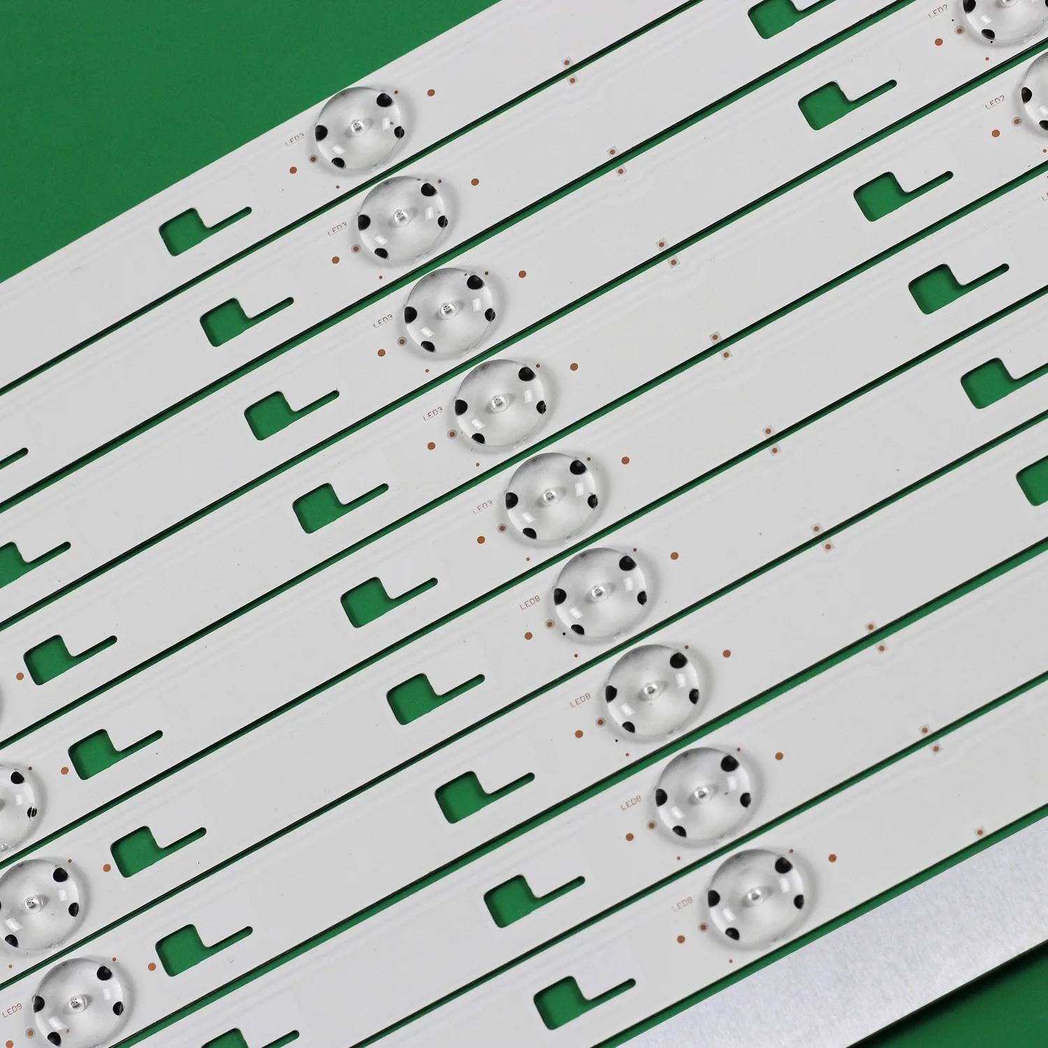 ο 10pcs LED Ʈ  KD-55X8000C KD-55X8005C KD-55X810C KD-55X700D SYV5544 SVY550AH0-REV00-5LED-L R LSY550FN01
