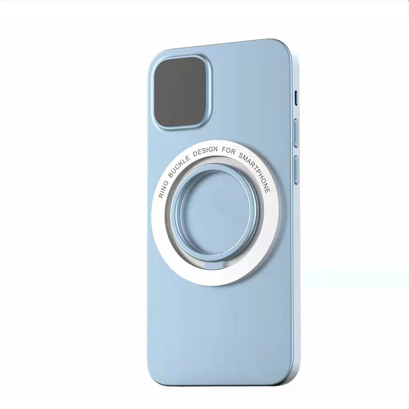 Case-Mate Magnetic Phone Grip [Loop Grip] - Porte-Anneau Magnétique Amovible Pour La Main - Porte-téléphone MagSafe Souple Et Ultra-Mince Pour IPhone