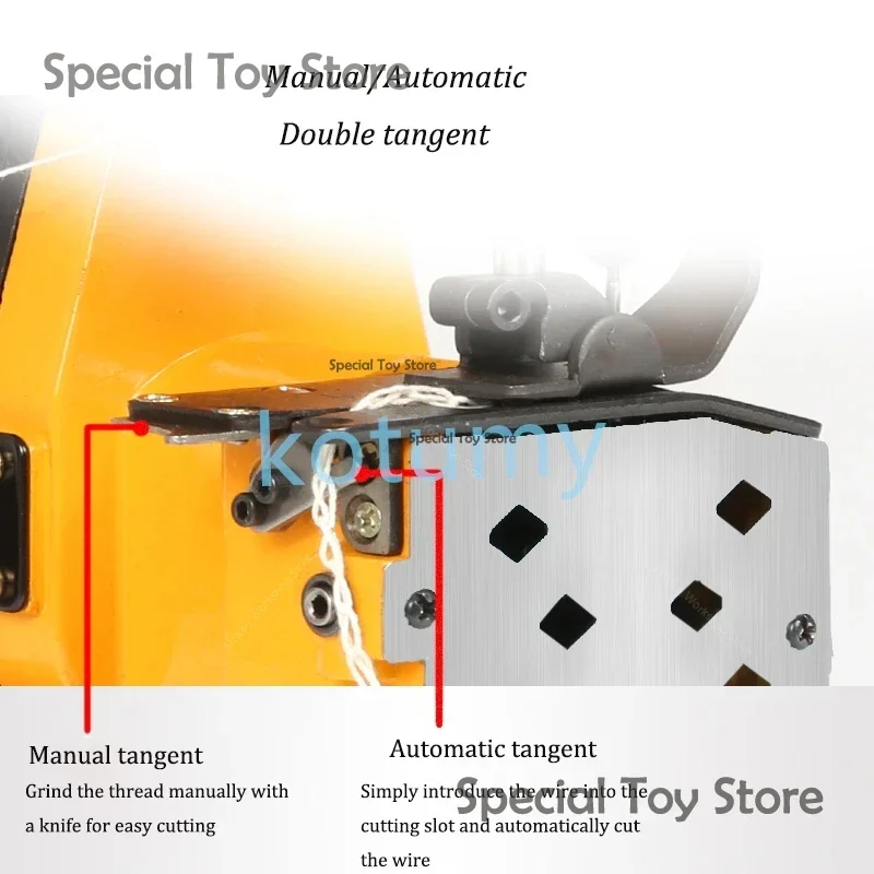 Portable Packaging Machine Electric Sewing Machine Lithium Battery Woven Bag Rice Bag Sealing Machine 5