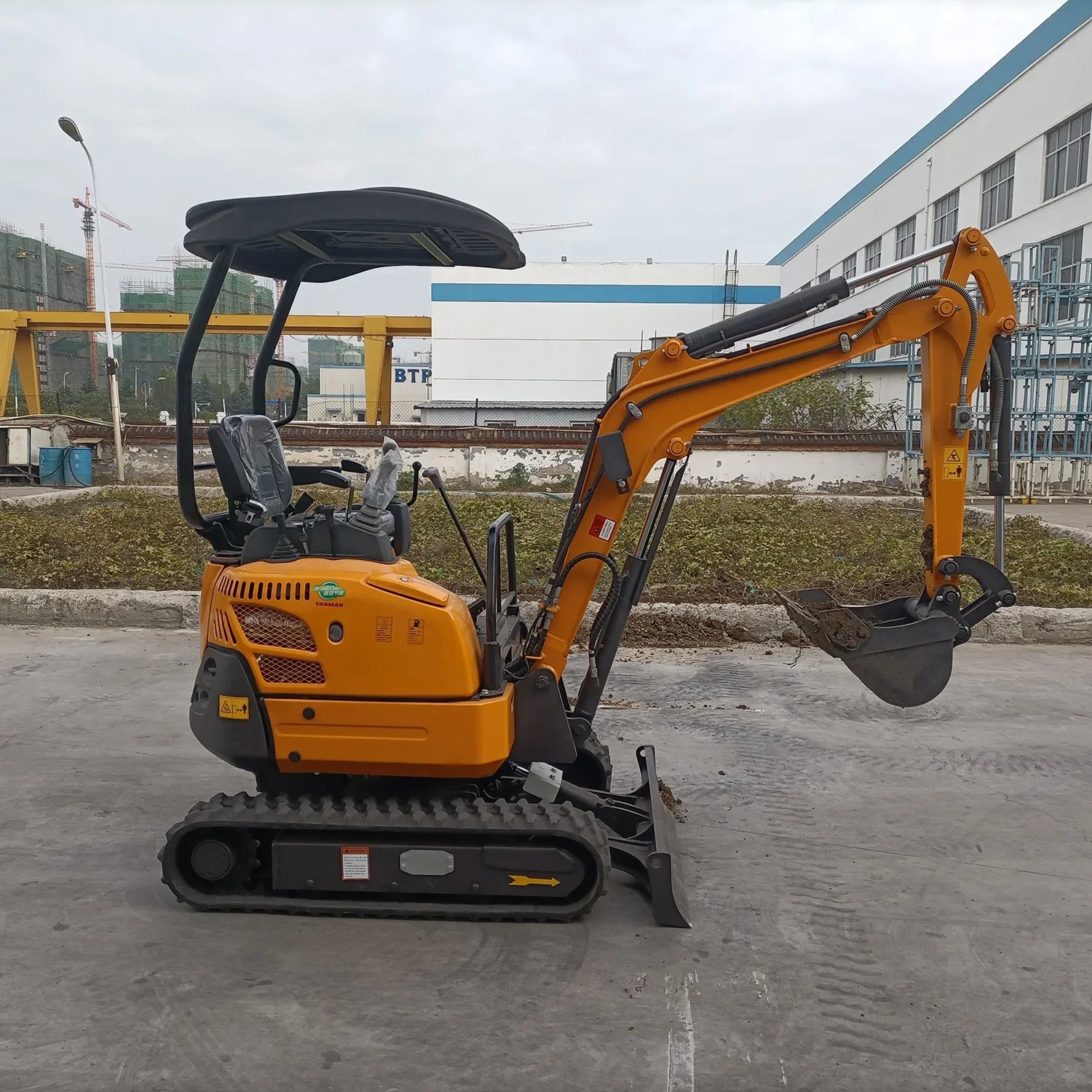 Рисунок 5 - Мини-экскаватор CE EPA EURO 5