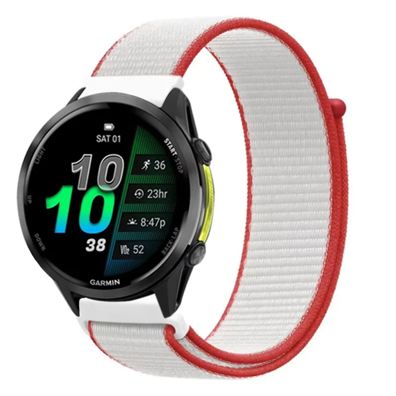 Nylon Loop Strap - 22mm/20mm Flag Style Fashion Band