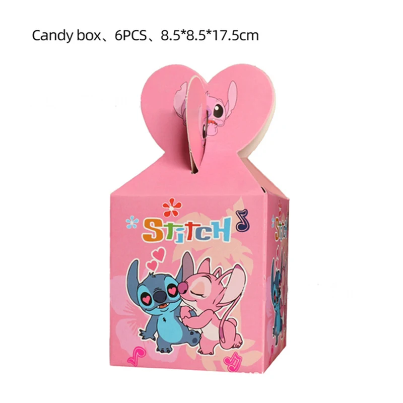 6pc candy box