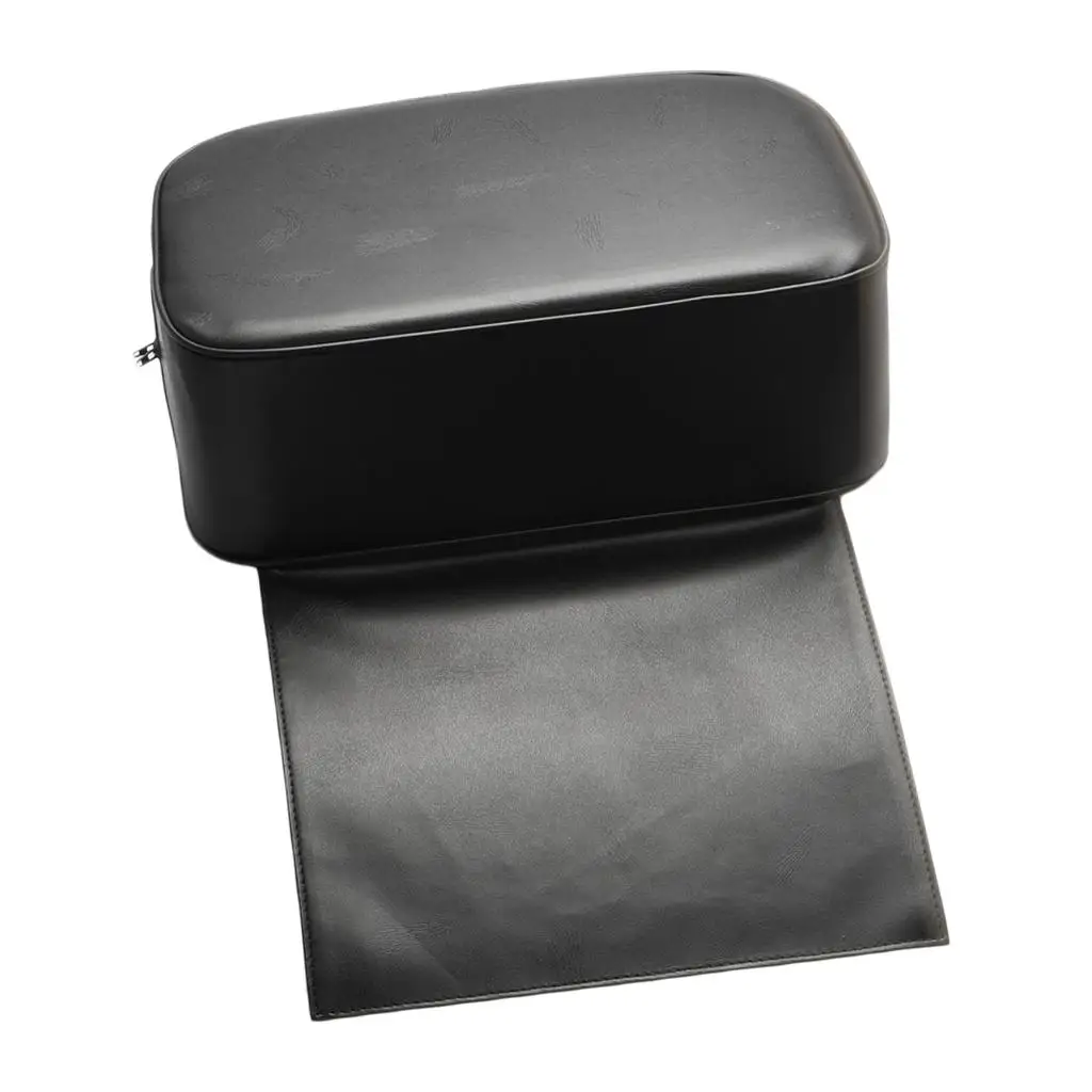 Comfortable Barber Beauty Salon Spa Equipment, Styling Child Booster Seat Cushion (PU Leather, Sponge) - 37 x 15cm