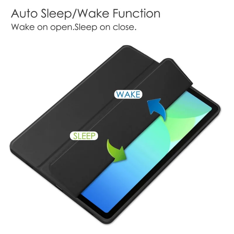 Multi-Functional Tablet Case with Pencil Holder and Versatile Stand