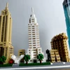 USA Famous Architecture Micro Mini Building Blocks  Adult Puzzle Toy Kit Assemble Decoration Brick Gift New York Skyline Capitol 3