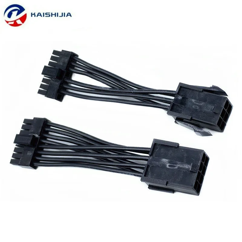Cavo Di Alimentazione Splter Personalizzato Da 8 Pin A Doppio 2 X 8 Pin (6 2 Pin) Fornori E Produttori & Fabbrica - STARTE - Foto 2